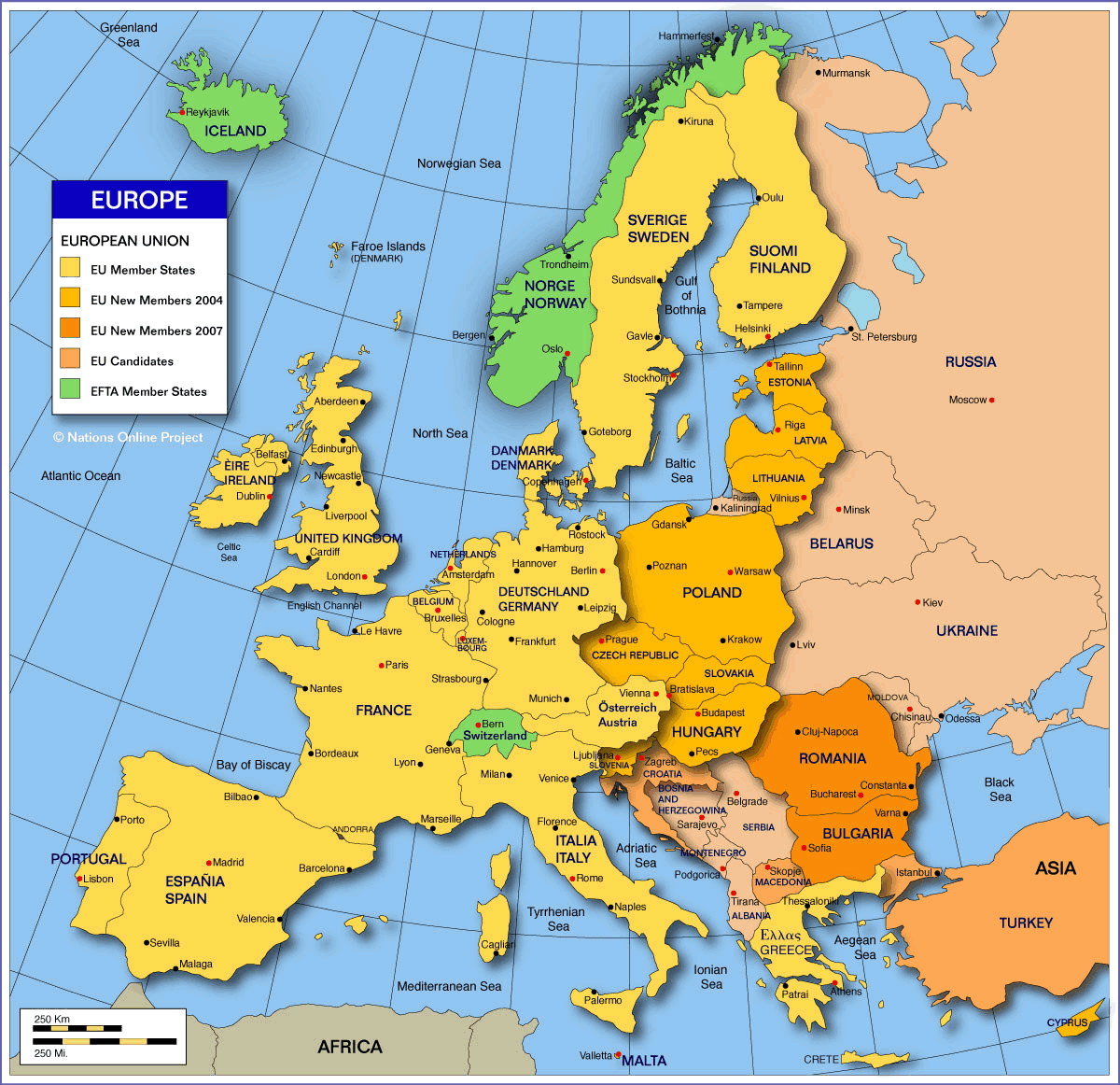 EU countries EU countries
