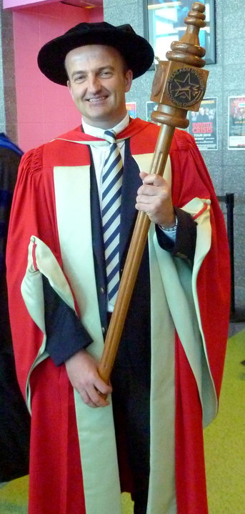 Patrick mace graduation 2010